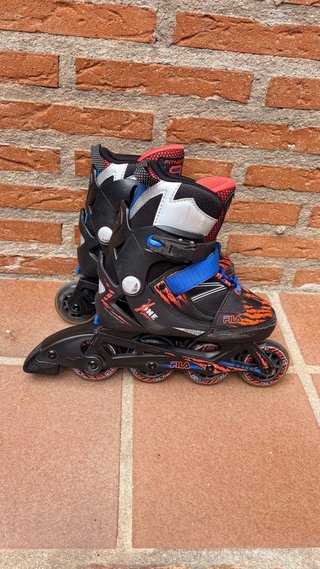 Patines Fila Talla 32-35 + Bolsa Regalo