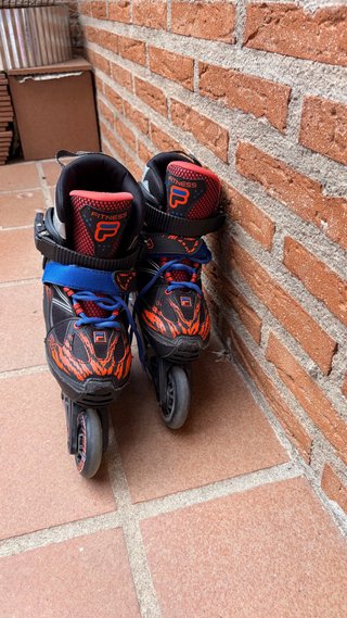 Patines Fila Talla 32-35 + Bolsa Regalo