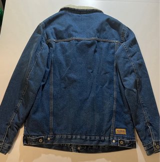 Chaqueta Vaquera Pull&Bear Talla L Forro Polar