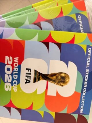6 Álbum Stickers Mundial FIFA 2026