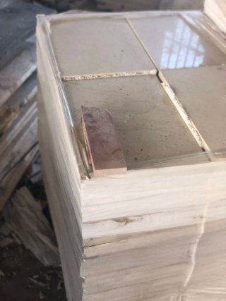 Losa de mármol para reposición