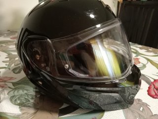 Casco Modular Scorpion EXO-930 Negro M