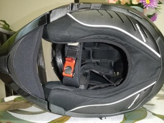 Casco Modular Scorpion EXO-930 Negro M