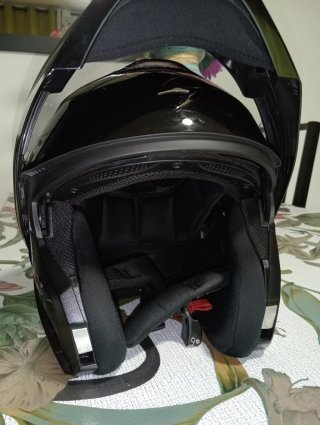 Casco Modular Scorpion EXO-930 Negro M