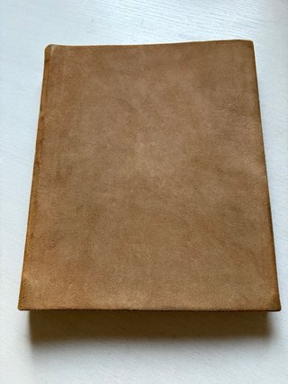 Álbum de fotos de piel (ante)