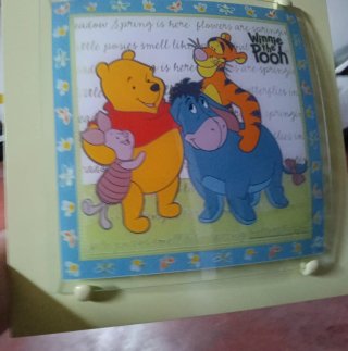 Lámpara Techo Infantil Winnie the Pooh