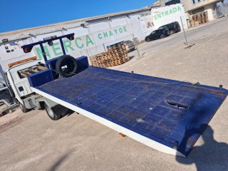 Nissan trade grua porta coches de 3.500 k