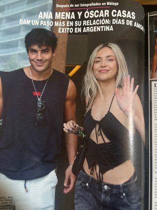 Revista Hola de abril de 2025