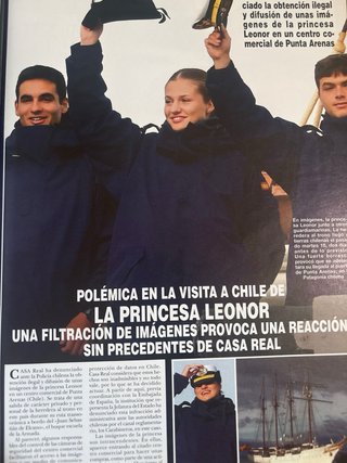 Revista Hola de abril de 2025