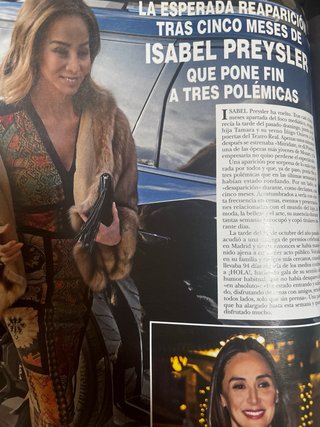 Revista Hola de abril de 2025