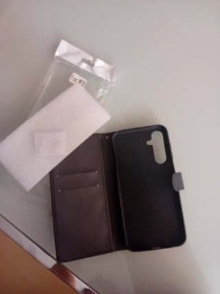 Funda Samsung M35 Negra- Grisacea