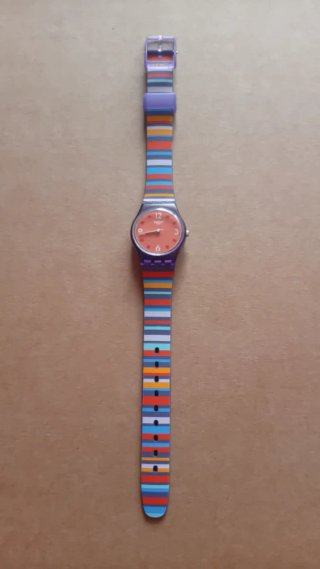 Reloj Swatch Mujer Multicolor