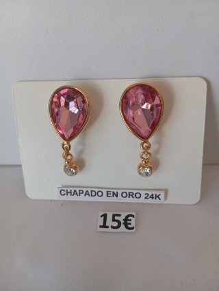 Lágrimas Fucsia Brillantes.