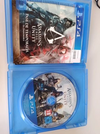 Videojuego PS4 Assassin's Creed Unity