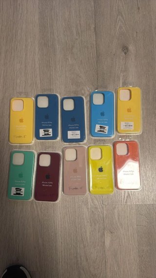 Fondi in silicone per iPhone 17 Pro Apple