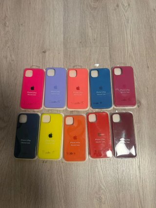 Fondi in silicone per iPhone 17 Pro Apple