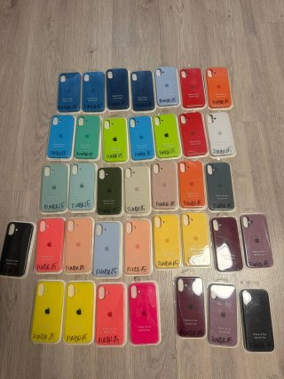 Fondi in silicone per iPhone 17 Pro Apple