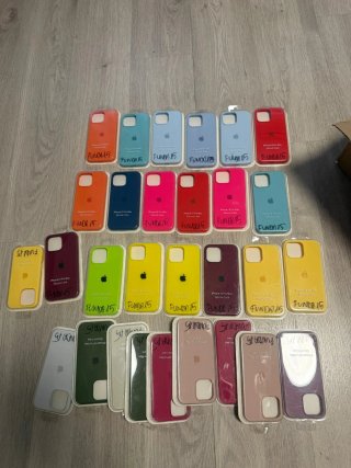 Fondi in silicone per iPhone 17 Pro Apple