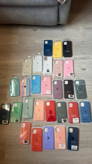 Fondi in silicone per iPhone 17 Pro Apple