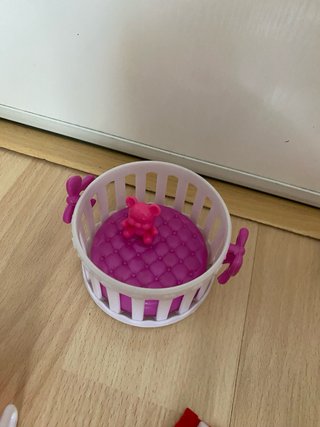 Set de Muebles y Accesorios para Bebé Barbie
