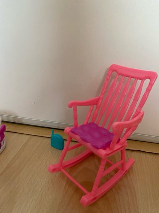 Set de Muebles y Accesorios para Bebé Barbie