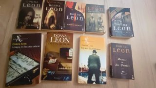 Novelas policíacas Donna Leon