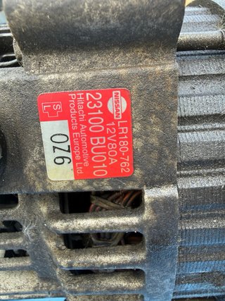 Alternador Nissan