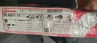 Discos Freno Brembo 09.A971.11 Opel Insignia
