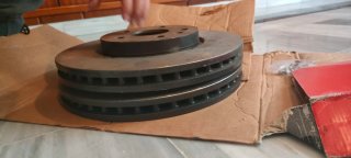 Discos Freno Brembo 09.A971.11 Opel Insignia
