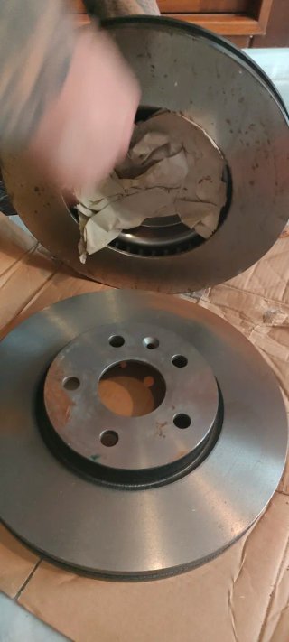 Discos Freno Brembo 09.A971.11 Opel Insignia