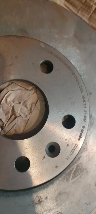 Discos Freno Brembo 09.A971.11 Opel Insignia