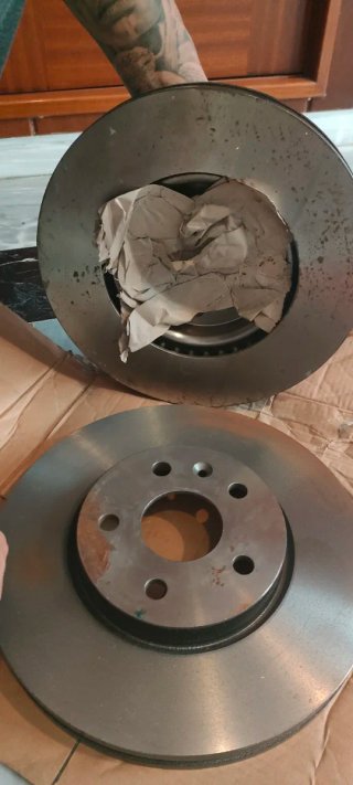 Discos Freno Brembo 09.A971.11 Opel Insignia