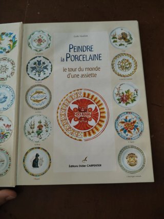 Peindre la porcelaine