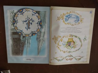 Peindre la porcelaine