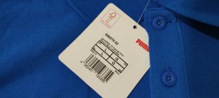 Polo Puma Azul del CF Cracks. Talla L