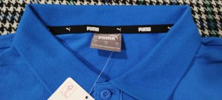 Polo Puma Azul del CF Cracks. Talla L