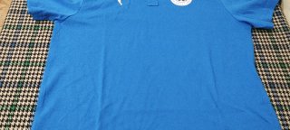 Polo Puma Azul del CF Cracks. Talla L