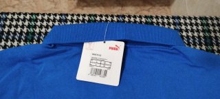 Polo Puma Azul del CF Cracks. Talla L