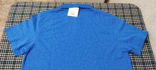 Polo Puma Azul del CF Cracks. Talla L