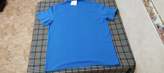 Polo Puma Azul del CF Cracks. Talla L