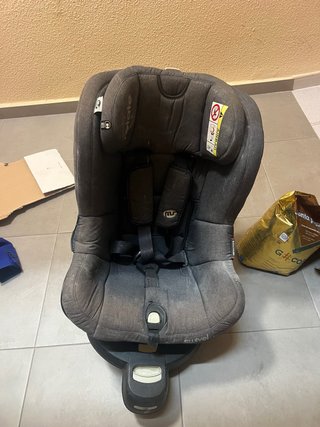 Seggiolino auto girevole Isofix