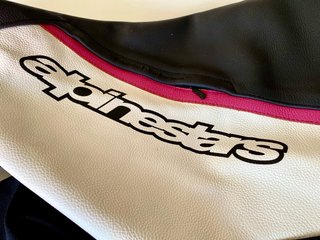 Pantalón de cuero Alpinestars para chica