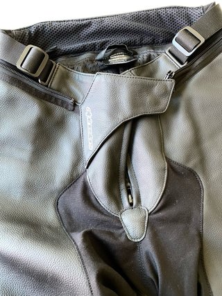 Pantalón de cuero Alpinestars para chica
