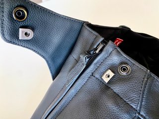 Pantalón de cuero Alpinestars para chica