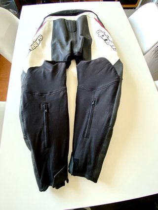 Pantalón de cuero Alpinestars para chica