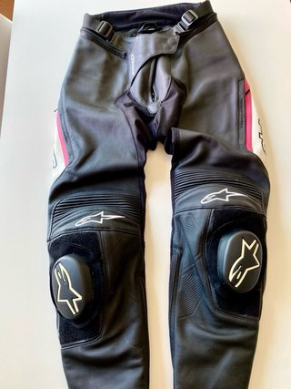 Pantalón de cuero Alpinestars para chica