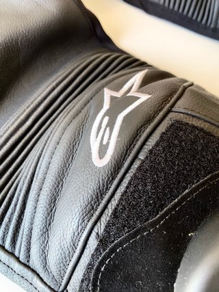 Pantalón de cuero Alpinestars para chica