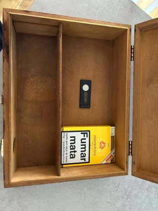 Humidor in legno per sigari