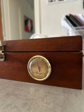 Humidor in legno per sigari