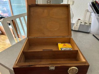 Humidor in legno per sigari
